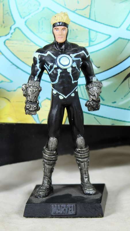 Classic Marvel - action figure and book - Havok