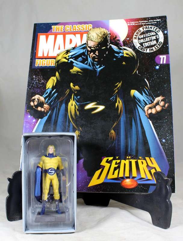 Classic Marvel - action figure and book - the Sentry