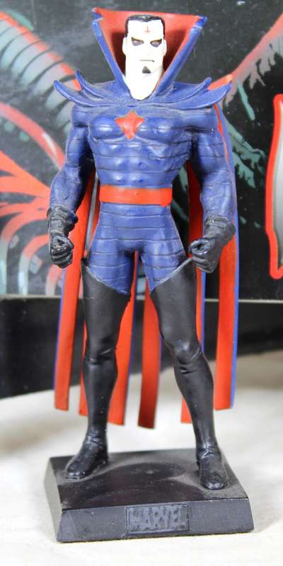 Classic Marvel - action figure and book - Mister Sinister