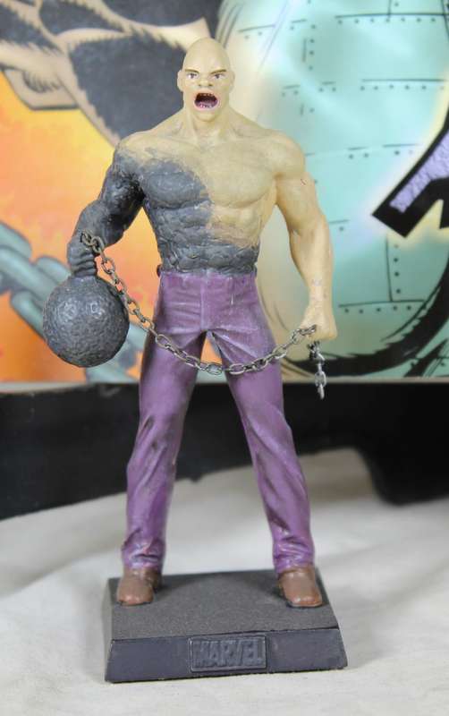 Classic Marvel - action figure and book - Absorbing man