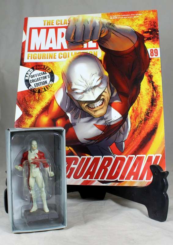 Classic Marvel - action figure and book - Guardian