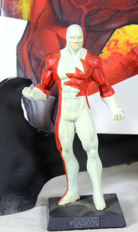 Classic Marvel - action figure and book - Guardian