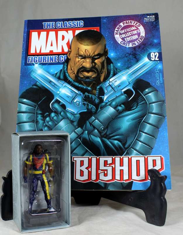 Classic Marvel - action figure and book - Bishop
