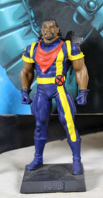 Classic Marvel - action figure and book - Bishop