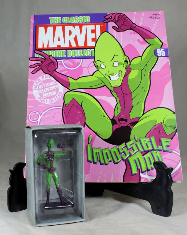 Classic Marvel - action figure and book - Impossible man