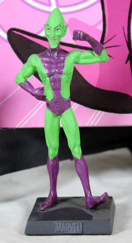 Classic Marvel - action figure and book - Impossible man
