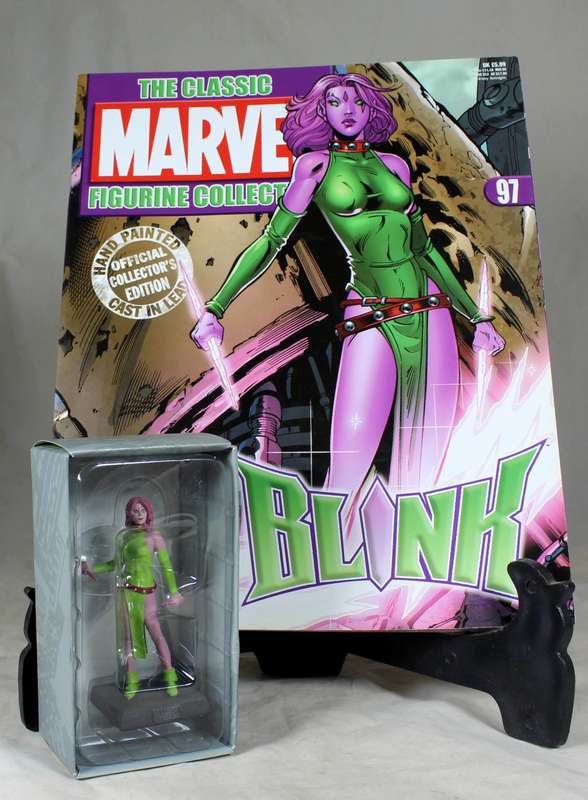 Classic Marvel - action figure and book - Blink
