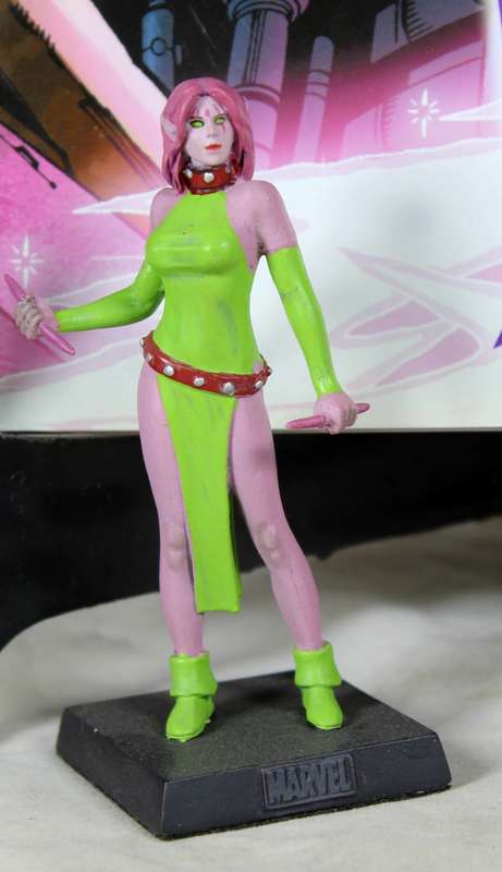 Classic Marvel - action figure and book - Blink