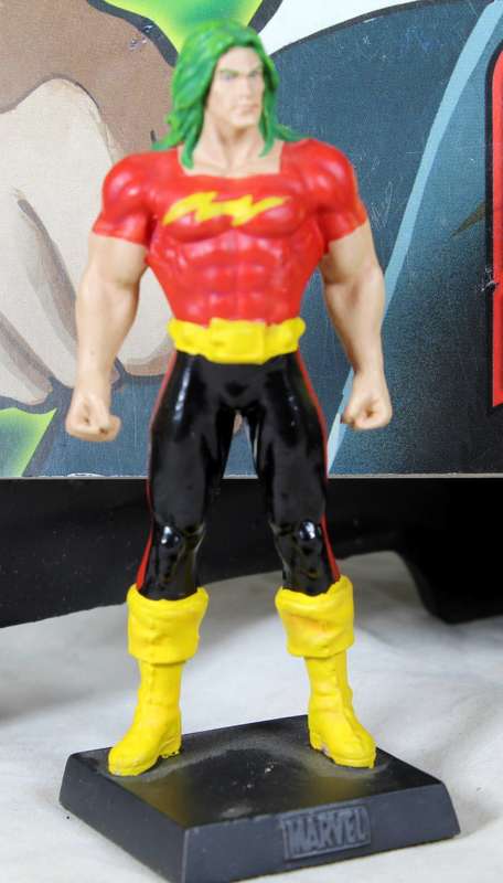 Classic Marvel - action figure and book - Doc Samson