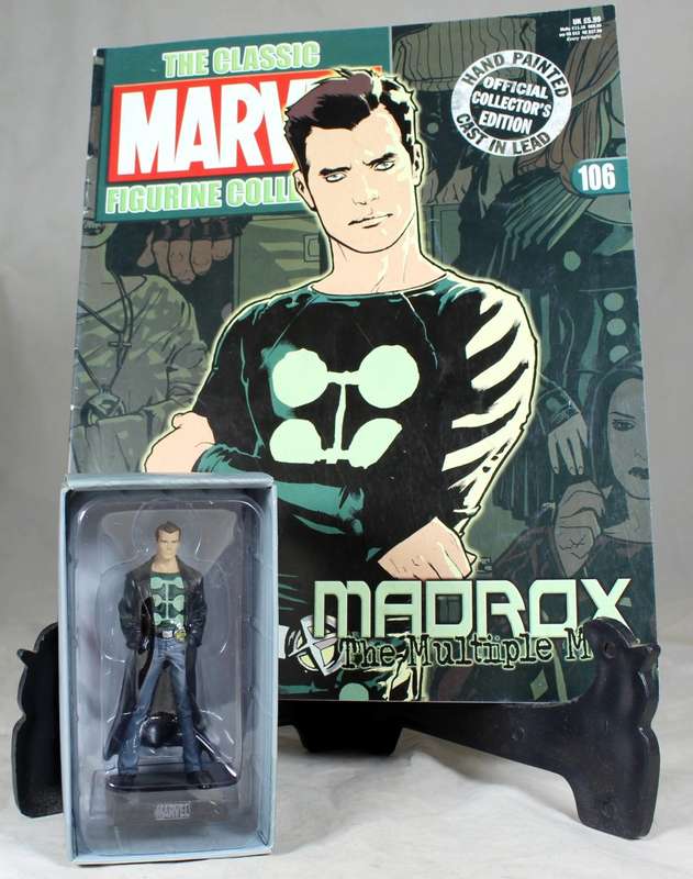 Classic Marvel - action figure and book - Madrox the multiple man