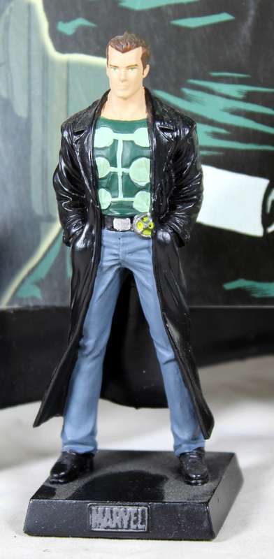 Classic Marvel - action figure and book - Madrox the multiple man