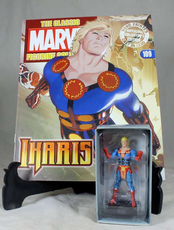 Classic Marvel - action figure and book - Ikaris