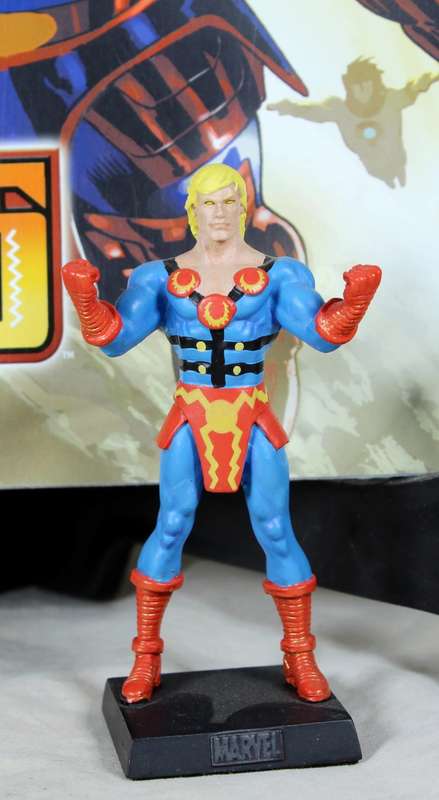 Classic Marvel - action figure and book - Ikaris