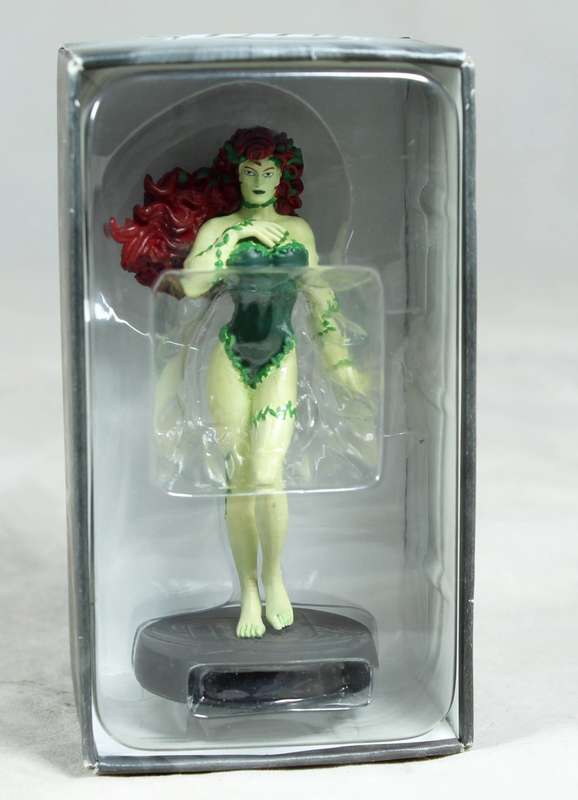DC COMICS - LEAD HAND PAINTED ACTION FIGURE - POISON IVY - BID NOW!!!!
