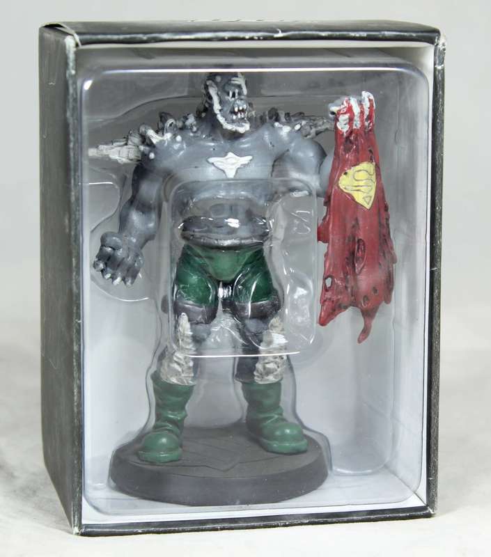 DC COMICS SPECIAL ISSUE - LEAD HAND PAINTED ACTION FIGURE - DOOMSDAY