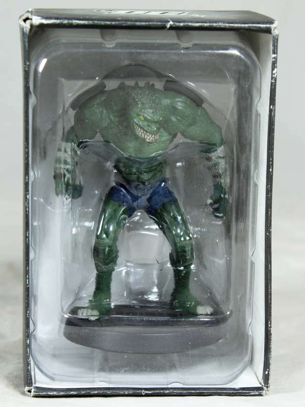 DC COMICS SPECIAL ISSUE - LEAD HAND PAINTED ACTION FIGURE - KILLER CROC