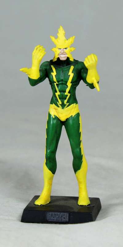 Marvel Classics - Lead hand painted figurine - Electro #62
