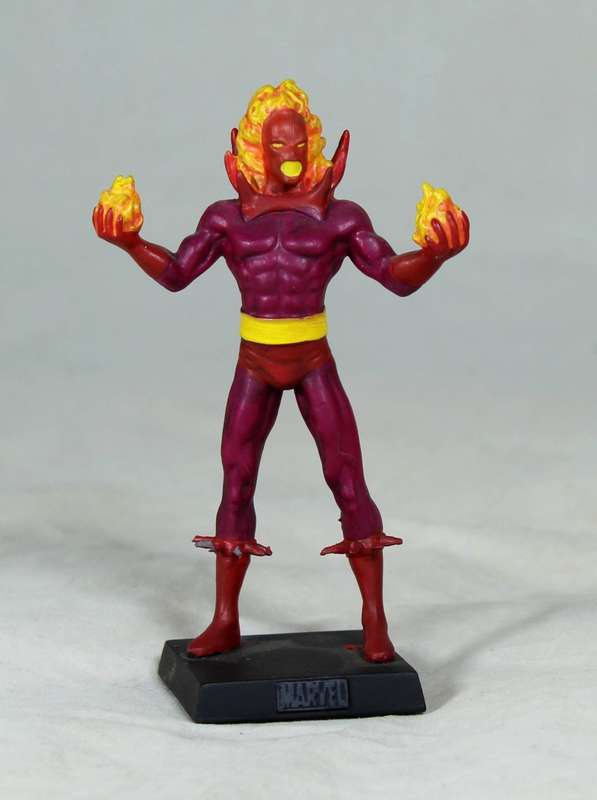 Marvel Classics - Lead hand painted figurine - Dormammu #64
