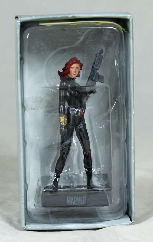 Marvel Classics - Lead hand painted figurine - Black widow #72