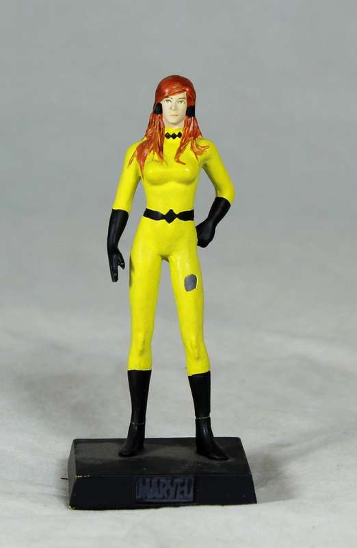 Marvel Classics - Lead hand painted action figure - Crystal #78
