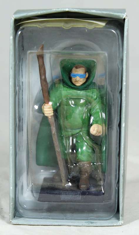 Marvel Classics - Lead hand painted action figure - Mole man #81