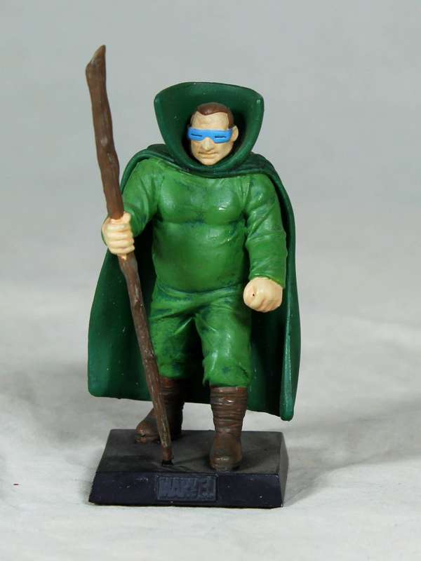 Marvel Classics - Lead hand painted action figure - Mole man #81