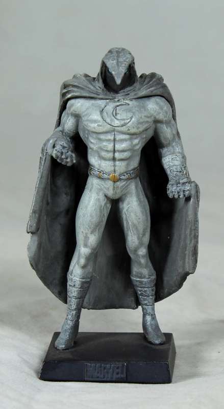Marvel Classics - Lead hand painted action figure - Moon knight #82