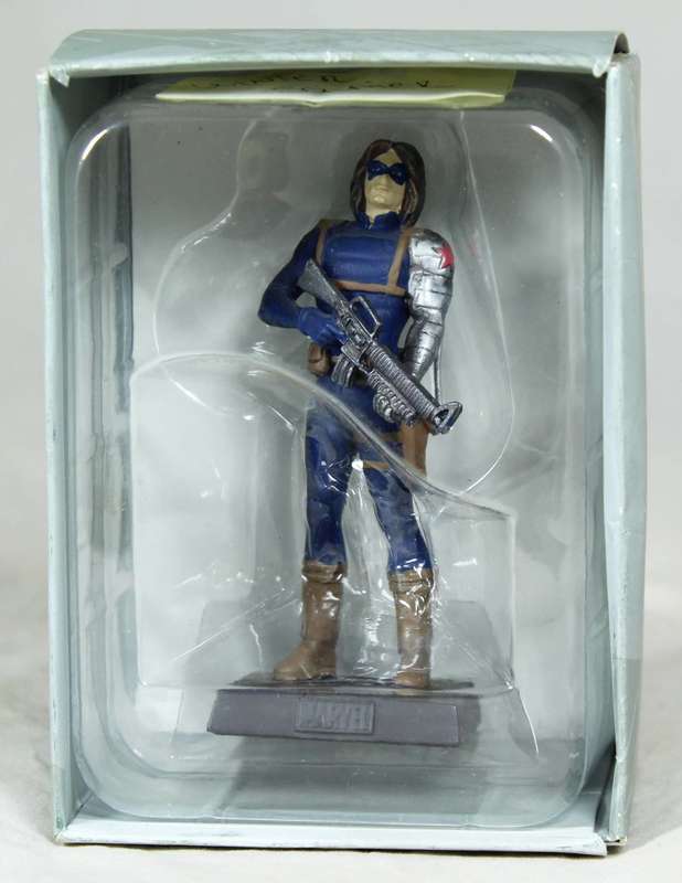 Marvel Classics - Lead hand painted action figure - Winter soldier #85