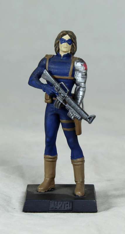 Marvel Classics - Lead hand painted action figure - Winter soldier #85