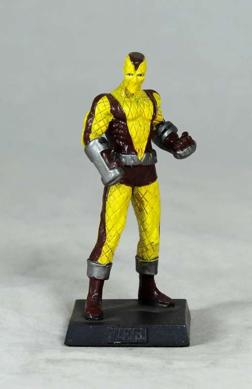 Marvel Classics - Lead hand painted action figure - Shocker #91