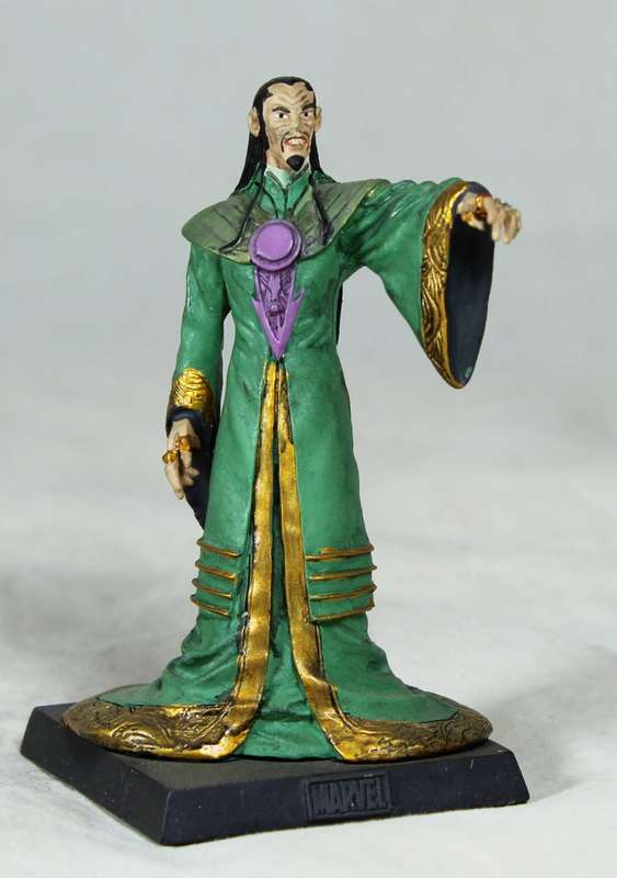 Marvel Classics - Lead hand painted action figure - Mandarin #94