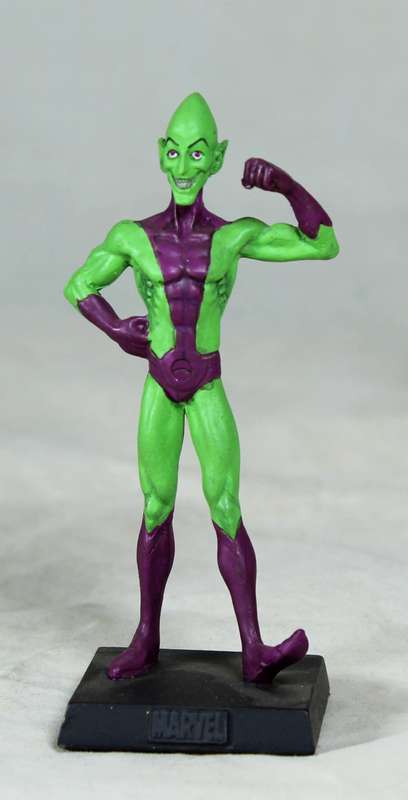 Marvel Classics - Lead hand painted action figure - Impossible man #95