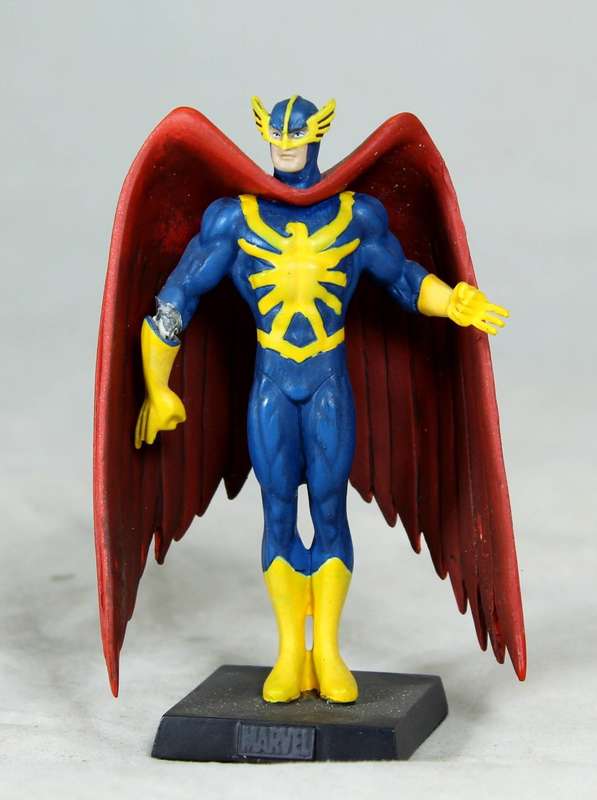 Marvel Classics - Lead hand painted action figure - Nighthawk #96