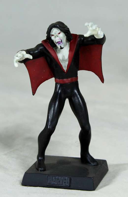 Marvel Classics - Lead hand painted action figure - Moribus, the living vampire