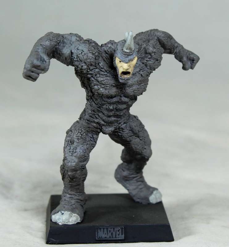 Marvel Classics Special Edition - Lead hand painted action figure - RHINO