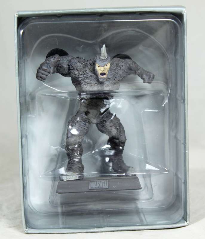 Marvel Classics Special Edition - Lead hand painted action figure - RHINO
