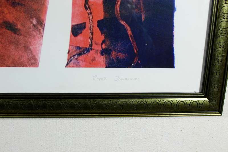 Rene Johannes - Abstract
