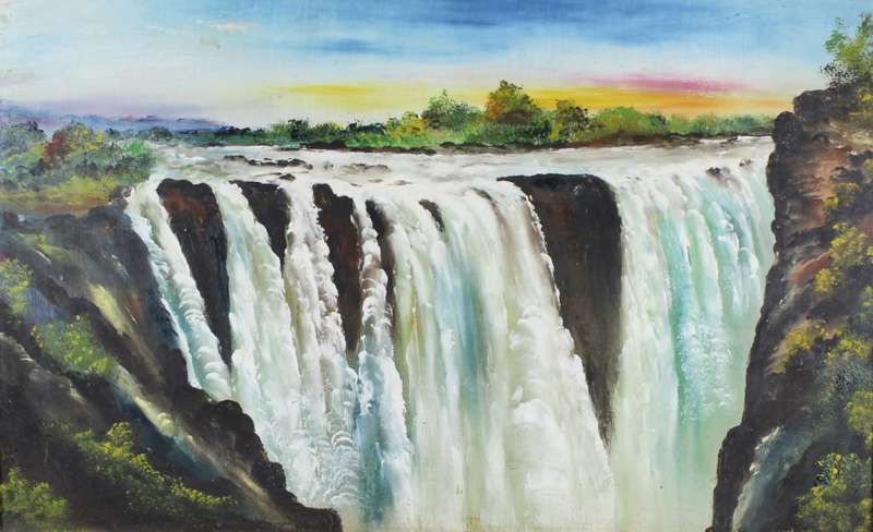 Yorky - Victoria Falls