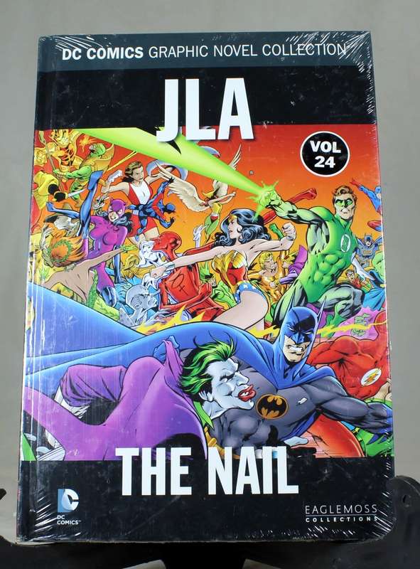 Ultimate DC comics graphic novel collection - JLA: The nail