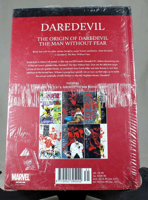 MARVEL'S MIGHTIEST HEROES GRAPHIC NOVELS - DAREDEVIL(83) - BID NOW !!!