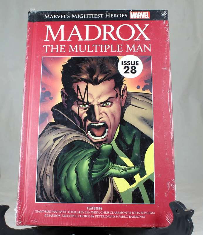 Marvel's mightiest heroes graphic novels - Madrox the multiple man # 56