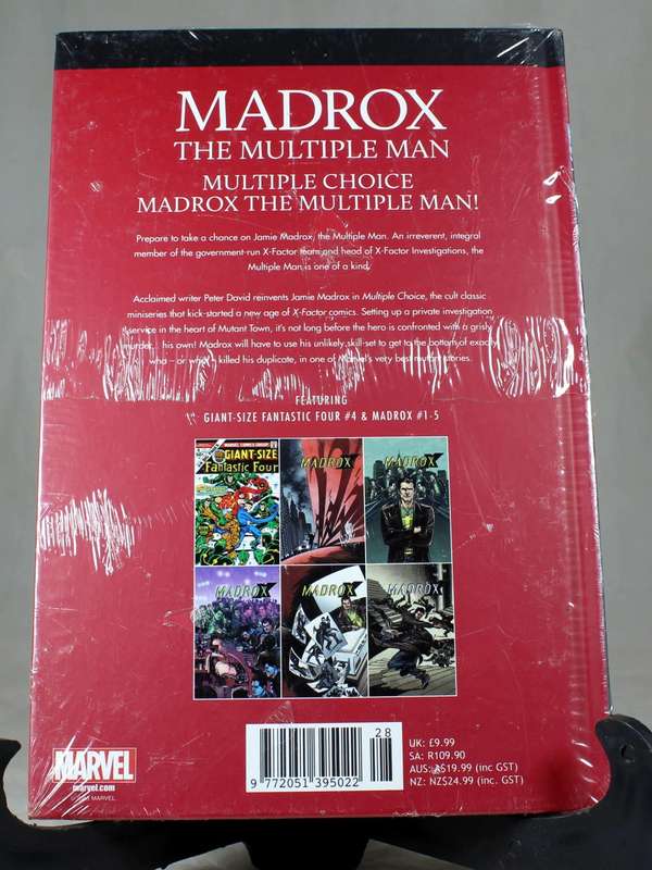 Marvel's mightiest heroes graphic novels - Madrox the multiple man # 56