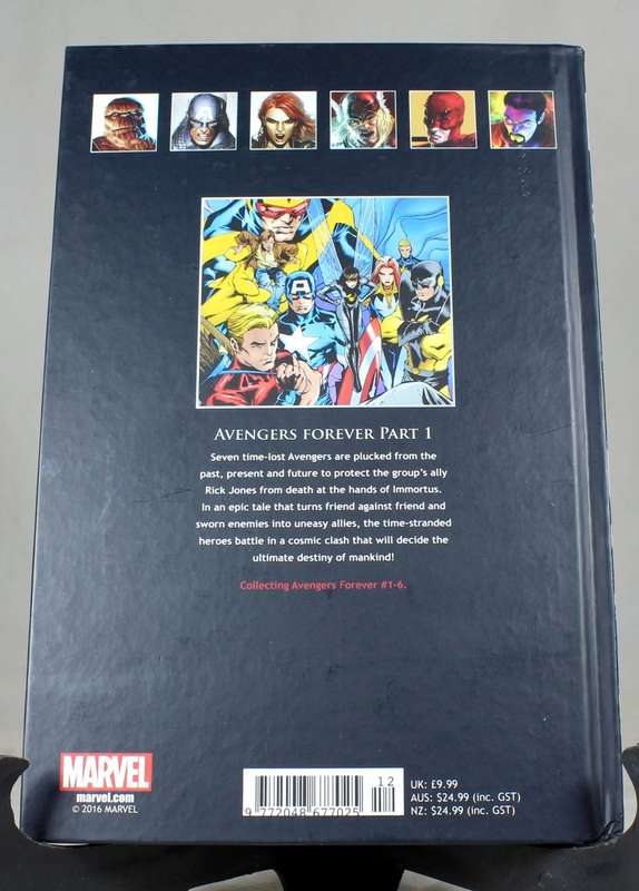 Marvel's - The ultimate graphic novels collection - Avengers forever Part one #14
