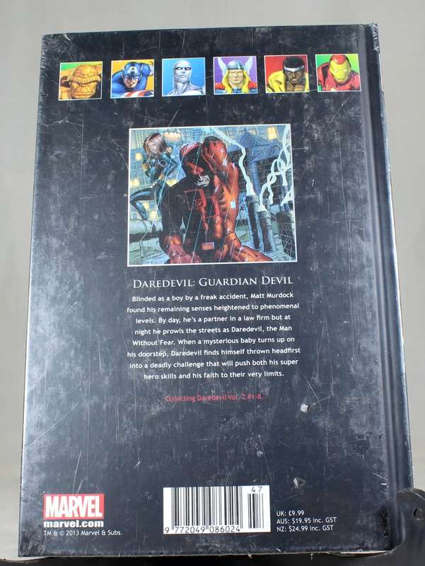 Marvel's - The ultimate  graphic novels collection - Daredevil : Guardian devil #17