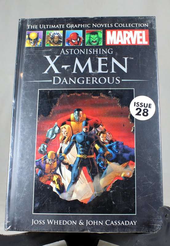 Marvel's - The ultimate  graphic novels collection - Astonishing X-Men : Dangerous