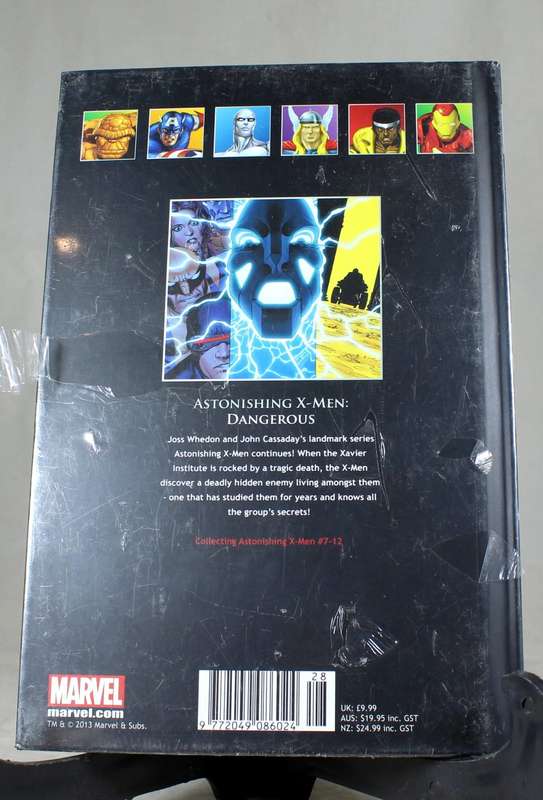 Marvel's - The ultimate  graphic novels collection - Astonishing X-Men : Dangerous