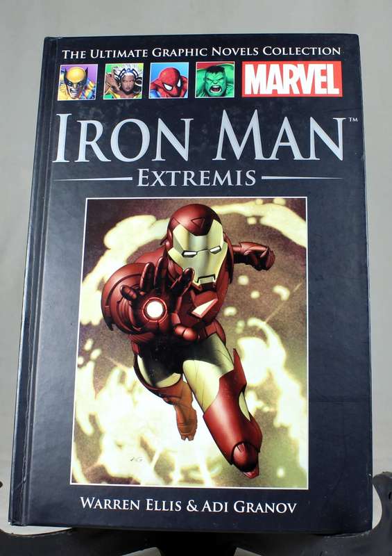 Marvel's - The ultimate  graphic novels collection - Iron Man : Extremis #43