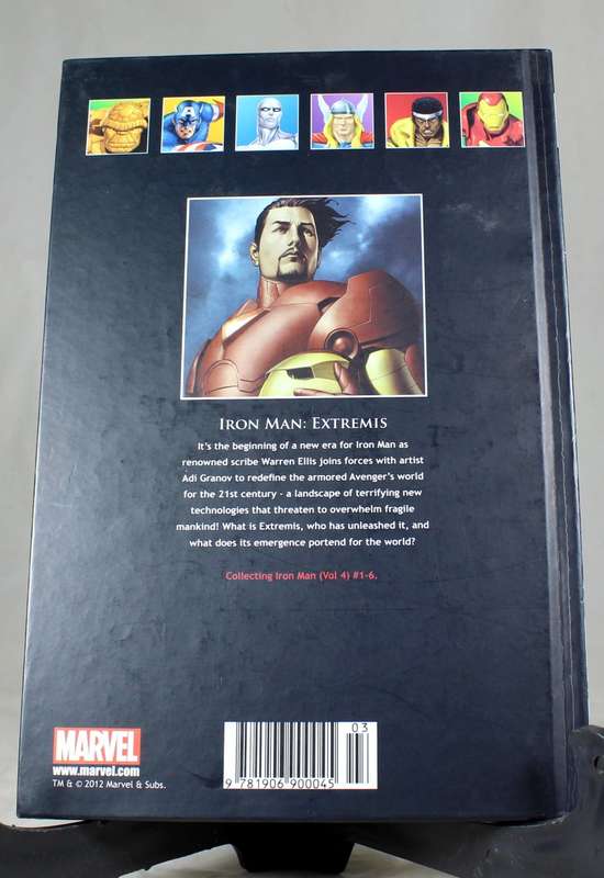 Marvel's - The ultimate  graphic novels collection - Iron Man : Extremis #43