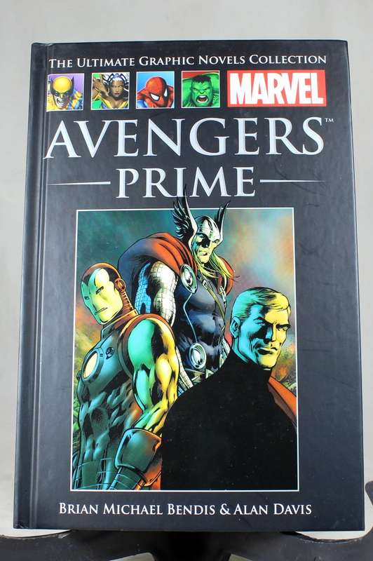 Marvel's - The ultimate  graphic novels collection - Avengers Prime