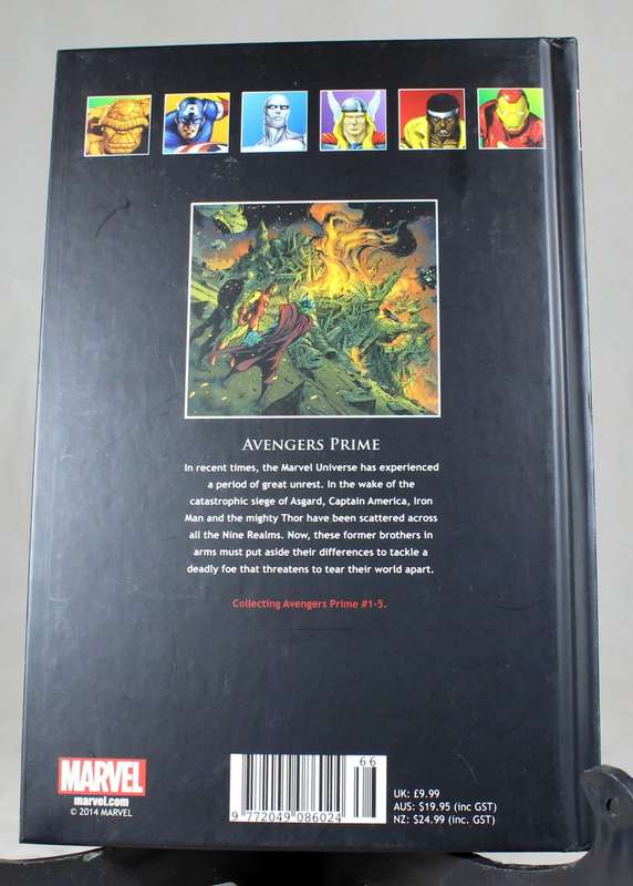 Marvel's - The ultimate  graphic novels collection - Avengers Prime